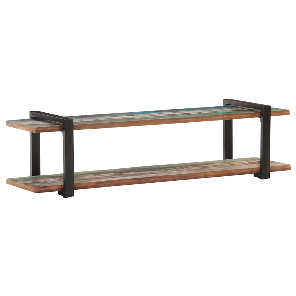 TV-Schrank 160x40x40 cm Recyceltes Massivholz