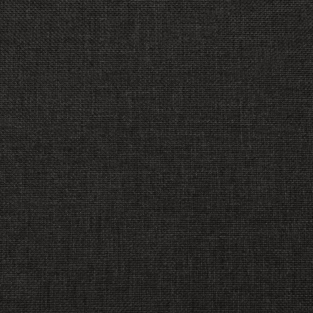 Aufstehsessel Schwarz Stoff