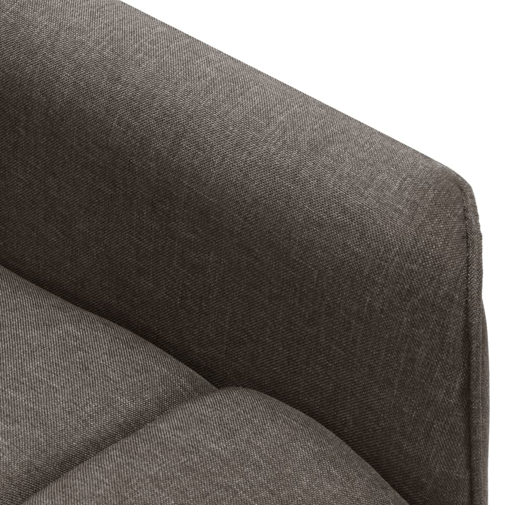 Aufstehsessel Braun Stoff