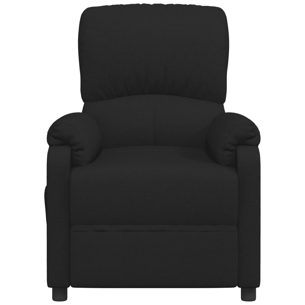 Relaxsessel Schwarz Stoff