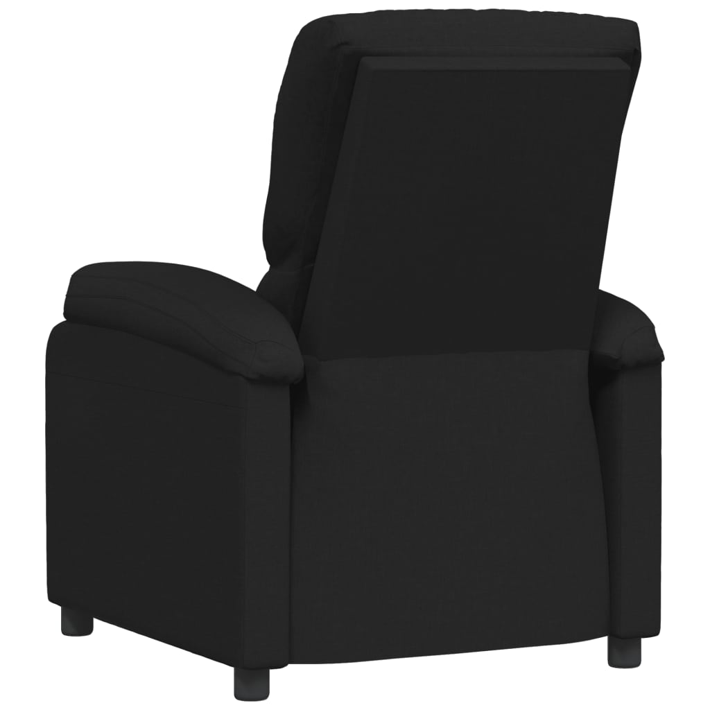 Relaxsessel Schwarz Stoff