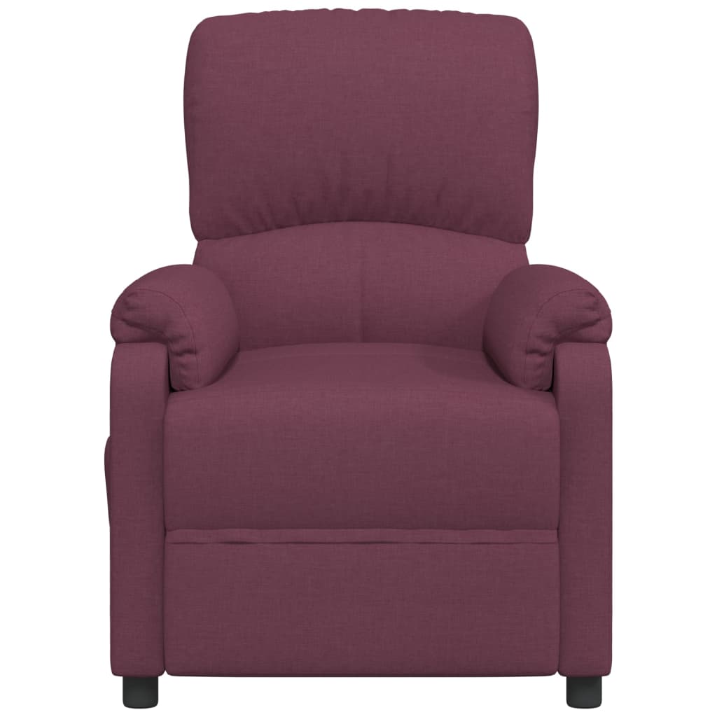 Relaxsessel Lila Stoff
