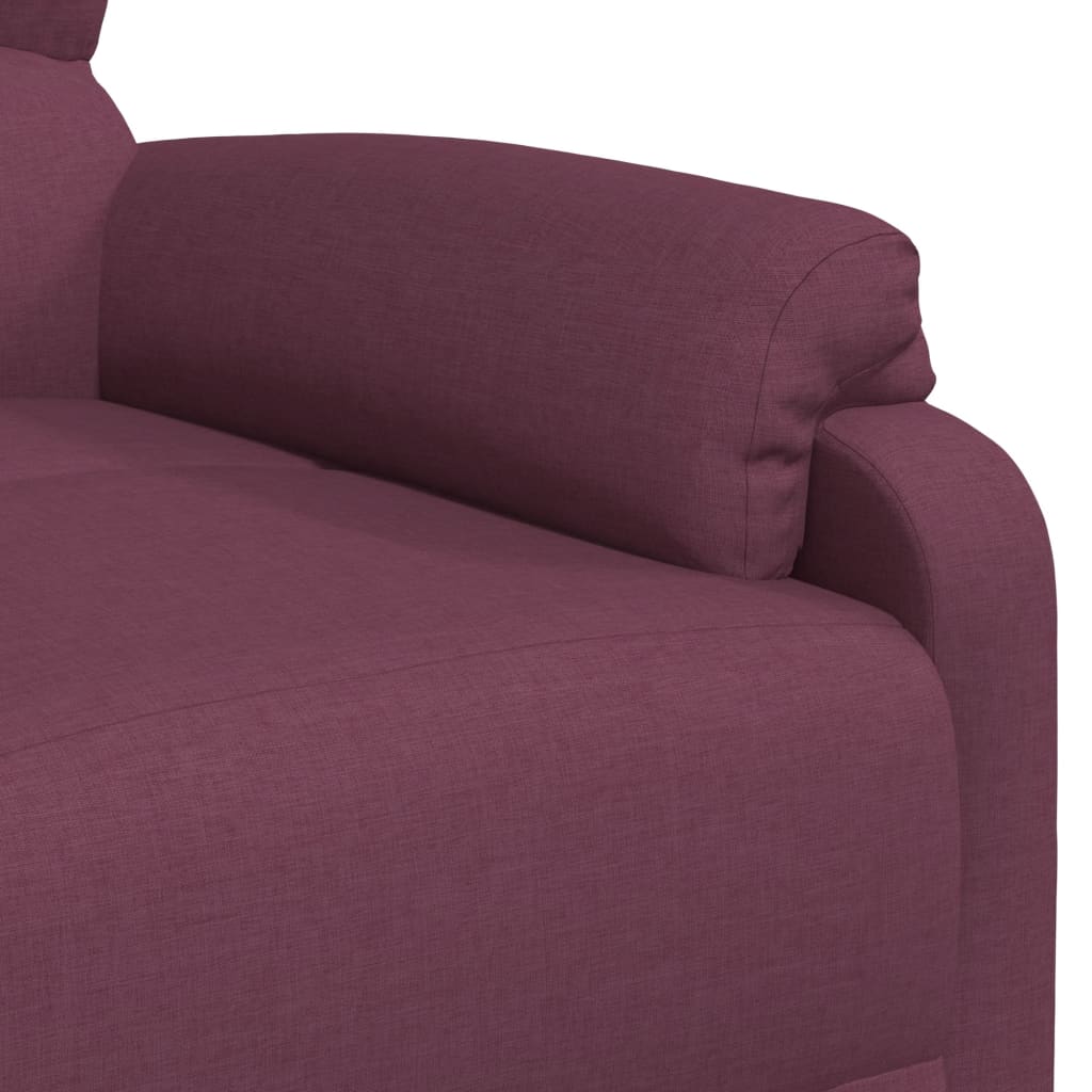 Relaxsessel Lila Stoff