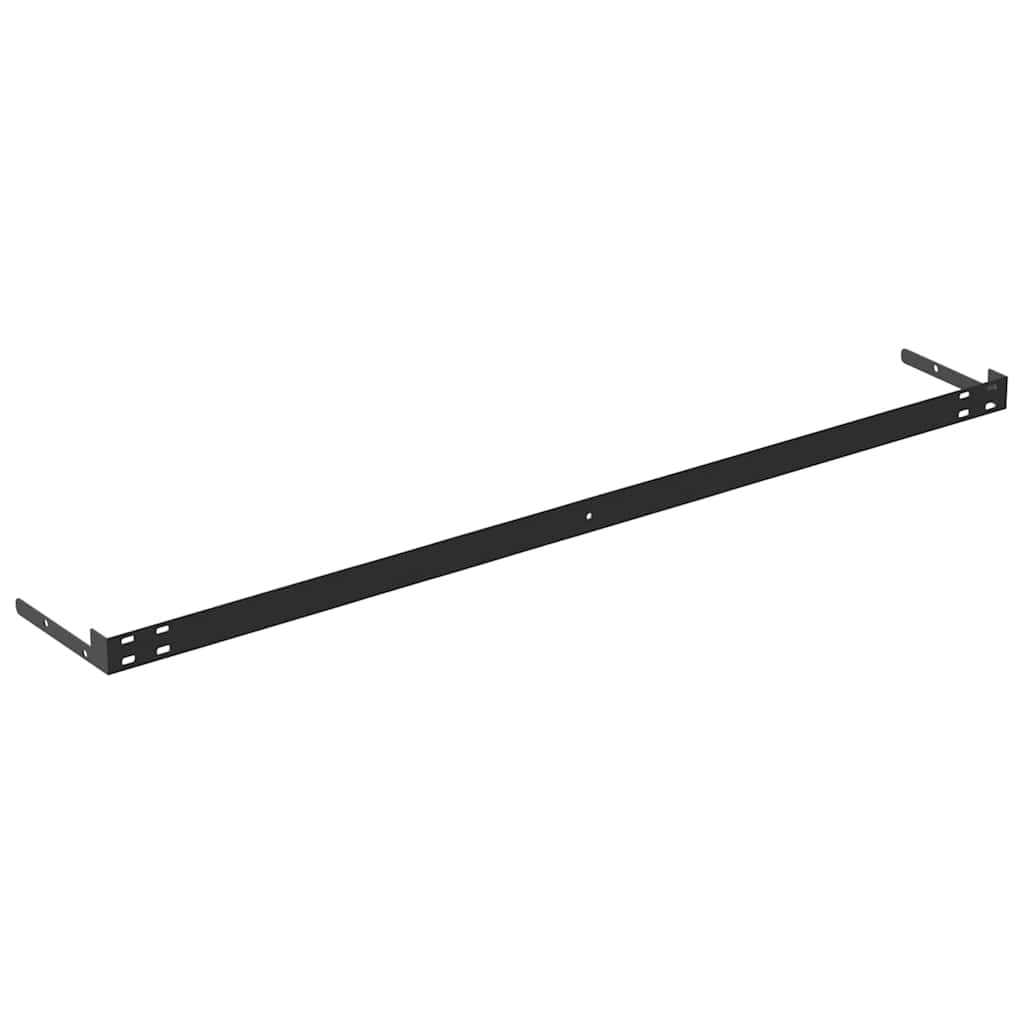 Schweberegale 4 Stk. Weiß 90x23,5x3,8 cm MDF