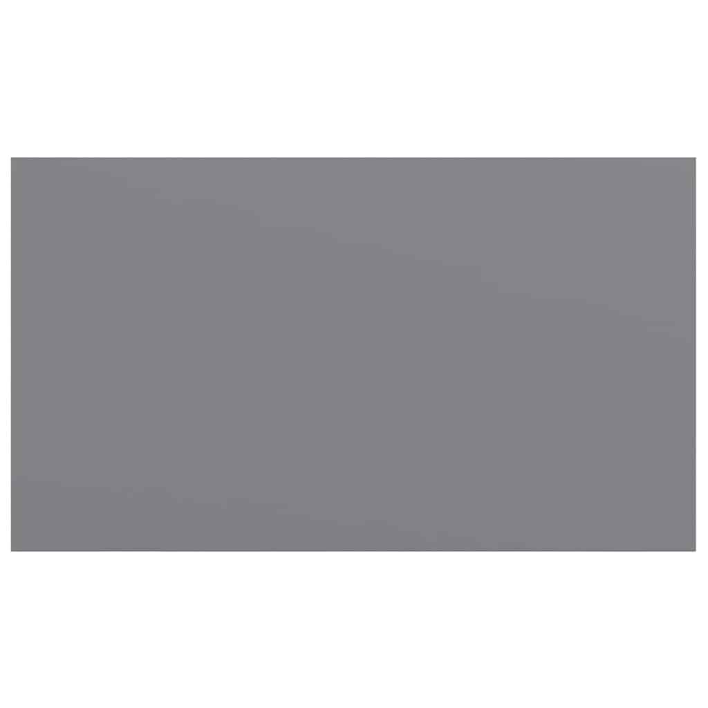 Schwebende Wandregale 2 Stk. Grau 40x23,5x3,8cm MDF