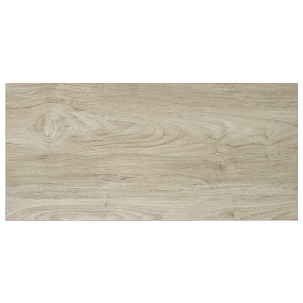 Schwebendes Wandregal Eichefarben 50x23x3,8 cm MDF