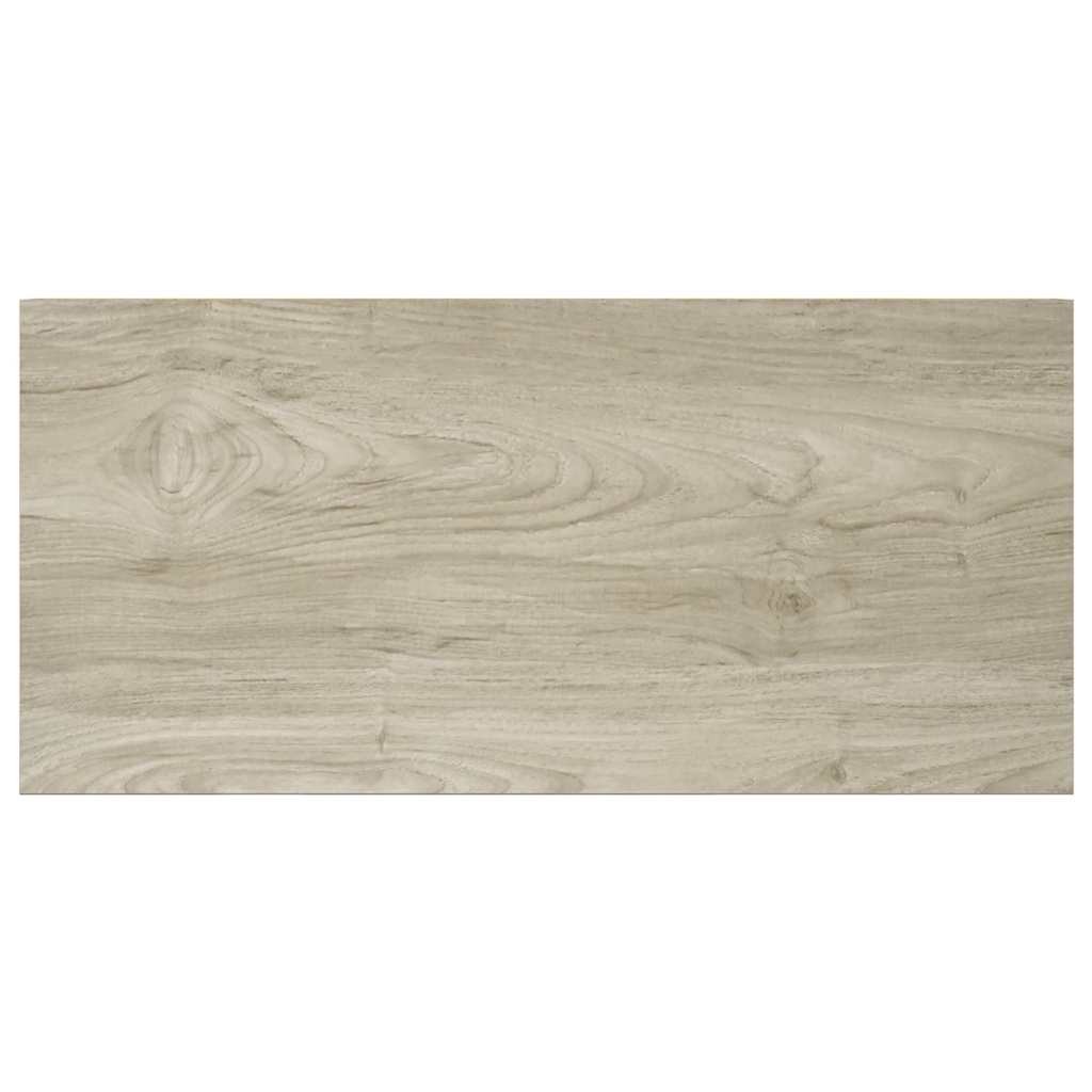 Schwebendes Wandregal Eichefarben 50x23,5x3,8 cm MDF