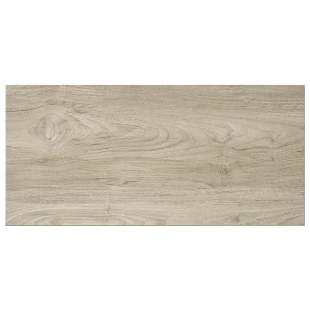 Schwebende Wandregale 4 Stk. Eichefarben 50x23x3,8cm MDF