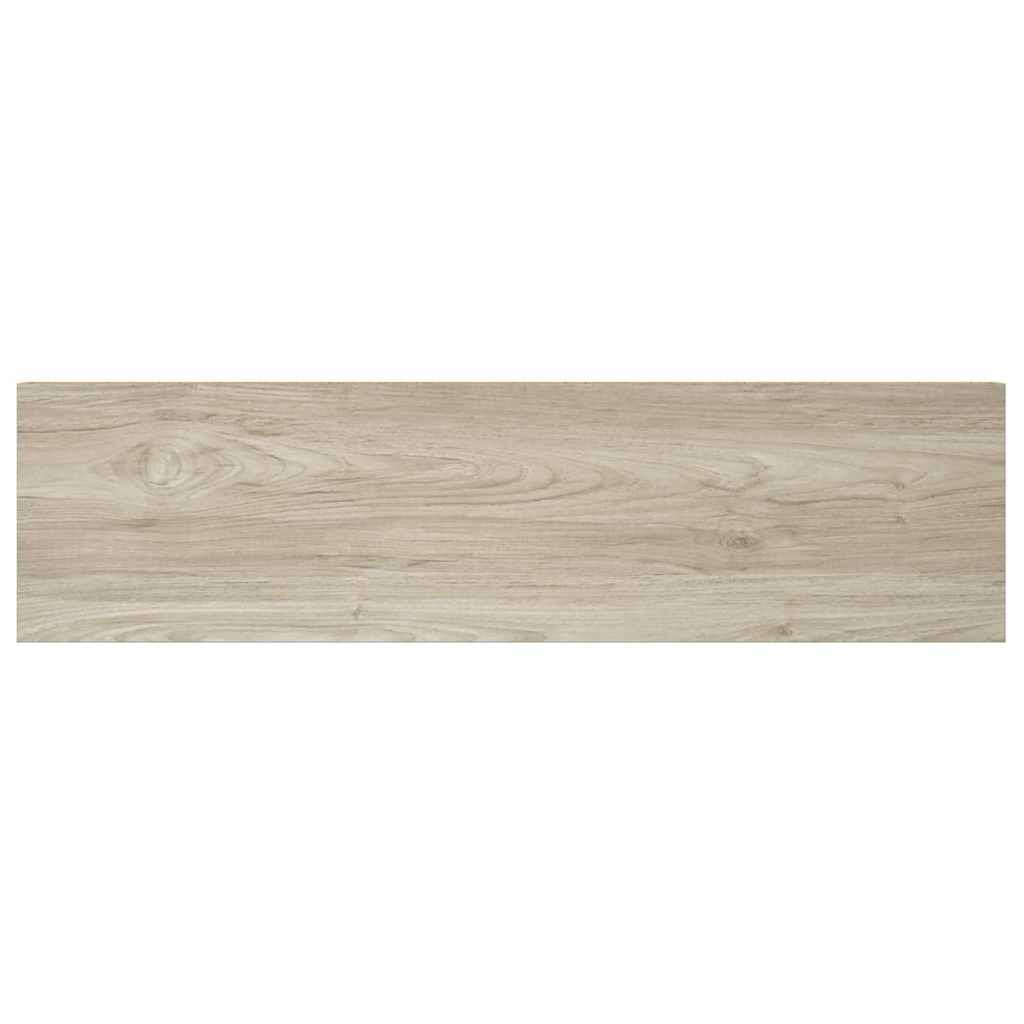 Schweberegale 2 Stk. Eichen-Optik 90x23,5x3,8 cm MDF