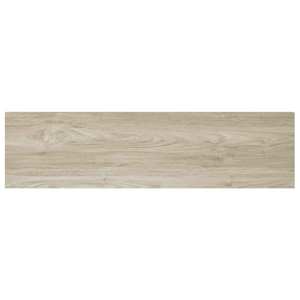 Schwebende Wandregale 4 Stk. Eichefarben 90x23,5x3,8 cm MDF