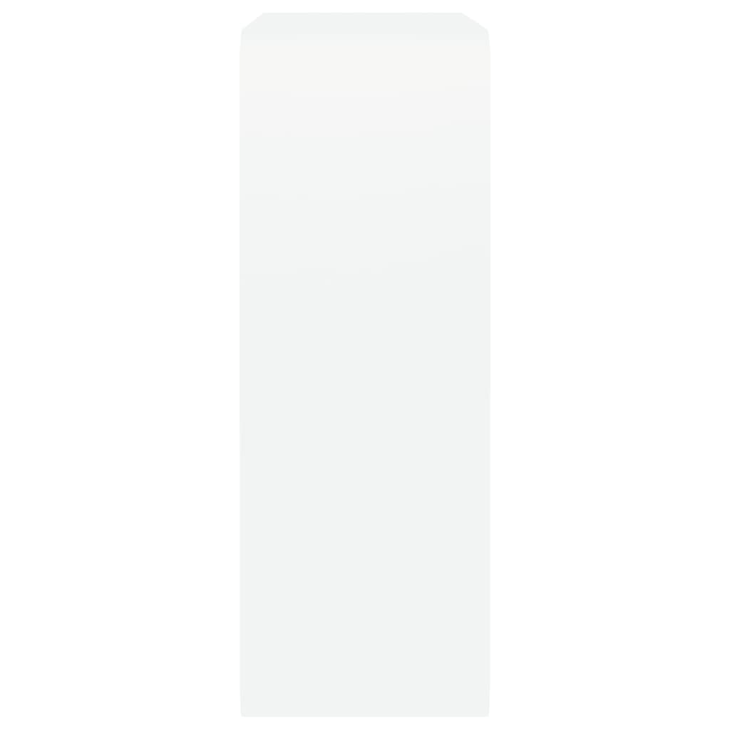 Würfelregale 3 Stk. Weiß MDF