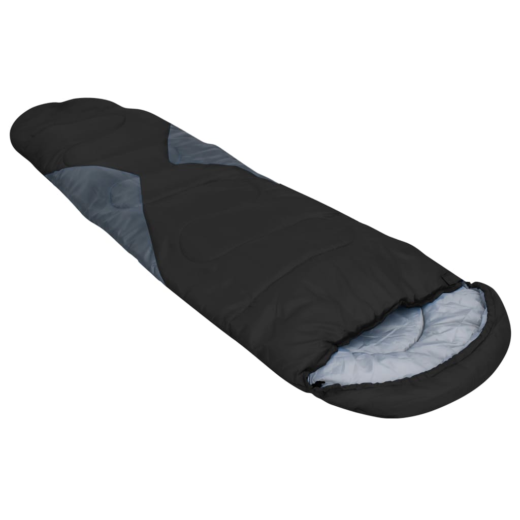 Schlafsack Schwarz 5℃ 1400g