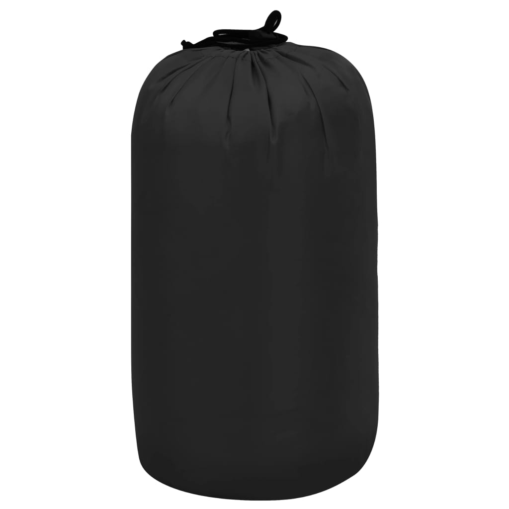 Schlafsack Schwarz 5℃ 1400g