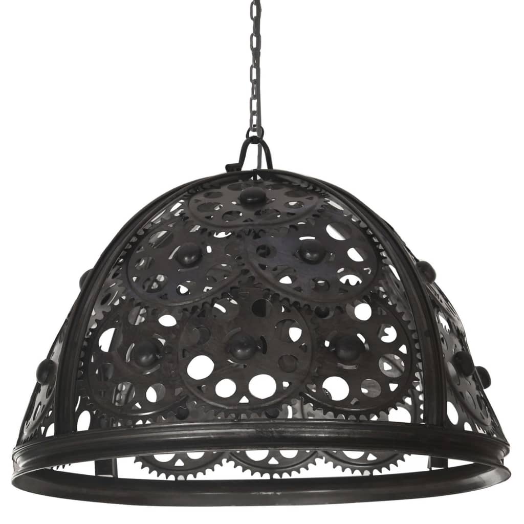 Deckenlampe Industriestil Kettenrad-Design 65 cm E27