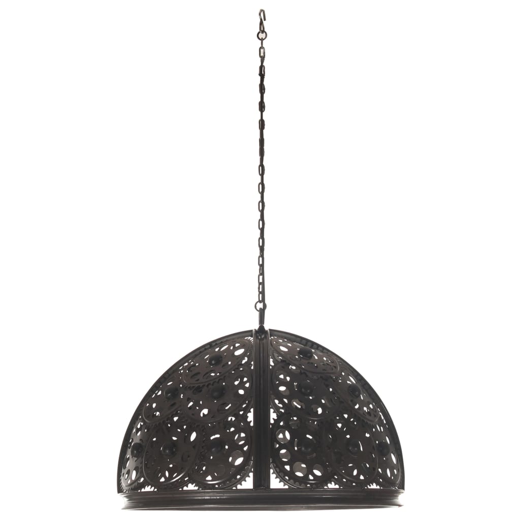 Deckenlampe Industriestil Kettenrad-Design 65 cm E27
