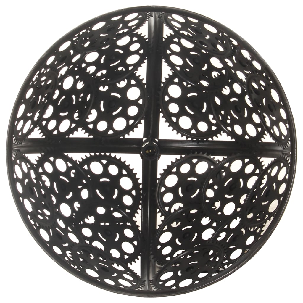 Deckenlampe Industriestil Kettenrad-Design 65 cm E27