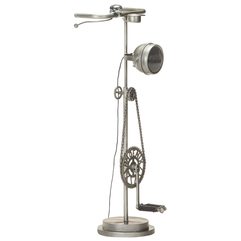 Standleuchte im Fahrrad-Design Eisen
