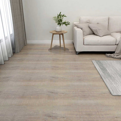 Bodenplanken Taupe 5,11 m² 55 Stk. PVC