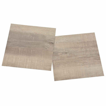 Bodenplanken Taupe 5,11 m² 55 Stk. PVC
