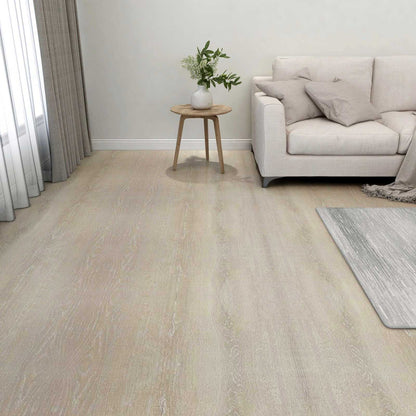 Bodenplanken Beige 5,11 m² 55 Stk. PVC