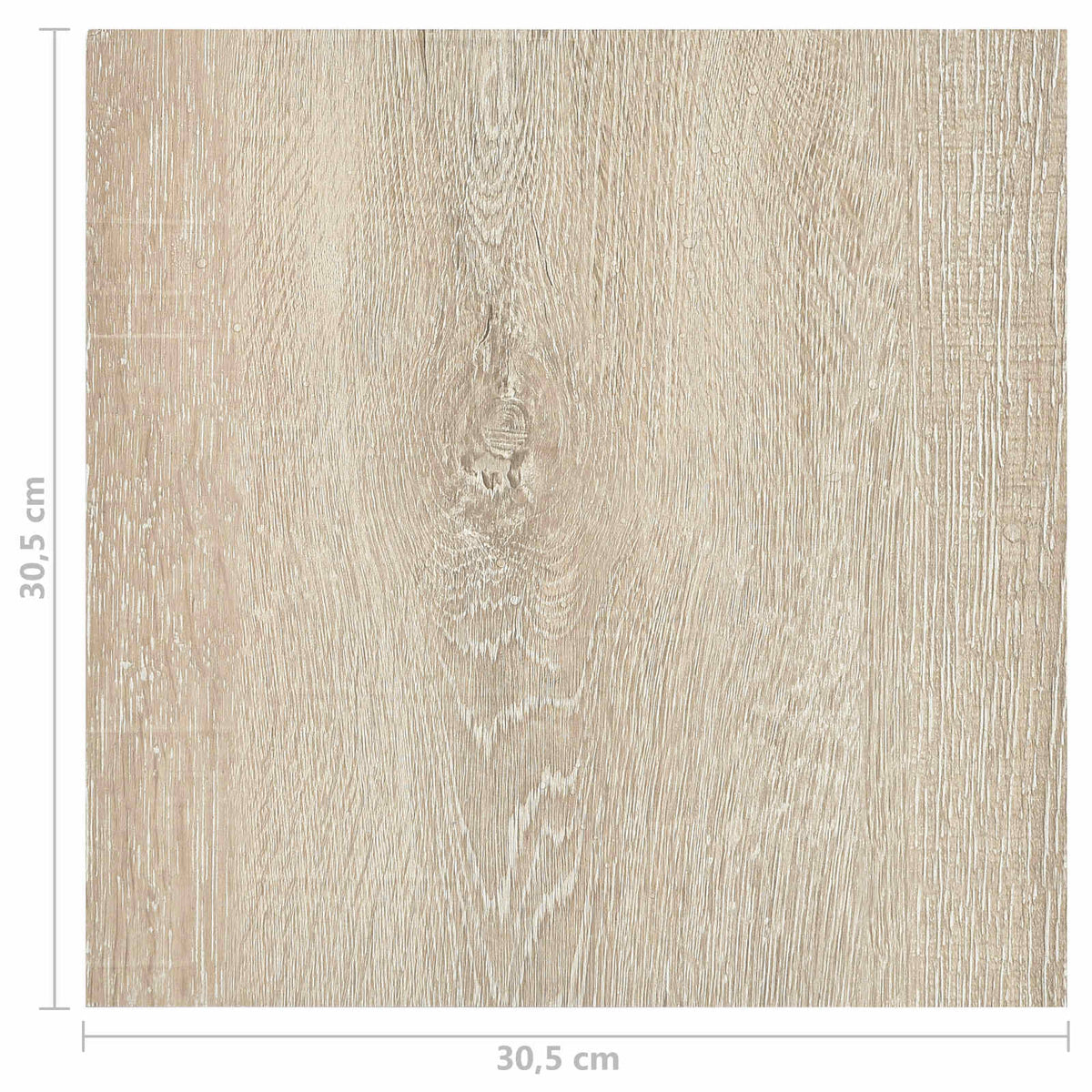 Bodenplanken Beige 5,11 m² 55 Stk. PVC