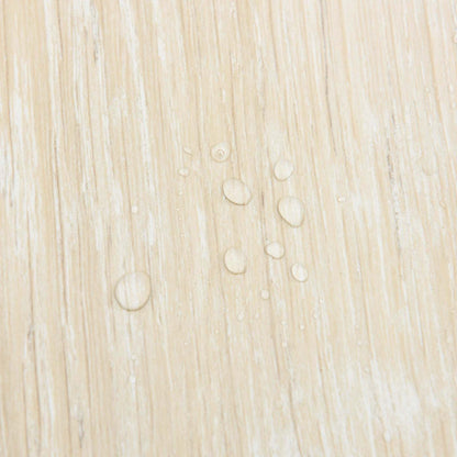 Bodenplanken Weiß und Beige 5,11 m² 55 Stk. PVC