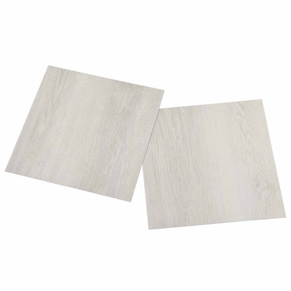 Bodenplanken Hellbeige 5,11 m² 55 Stk. PVC