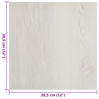 Bodenplanken Hellbeige 5,11 m² 55 Stk. PVC
