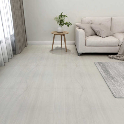 Bodenplanken Creme 5,11 m² 55 Stk. PVC