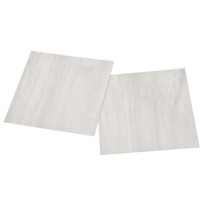 Bodenplanken Creme 5,11 m² 55 Stk. PVC