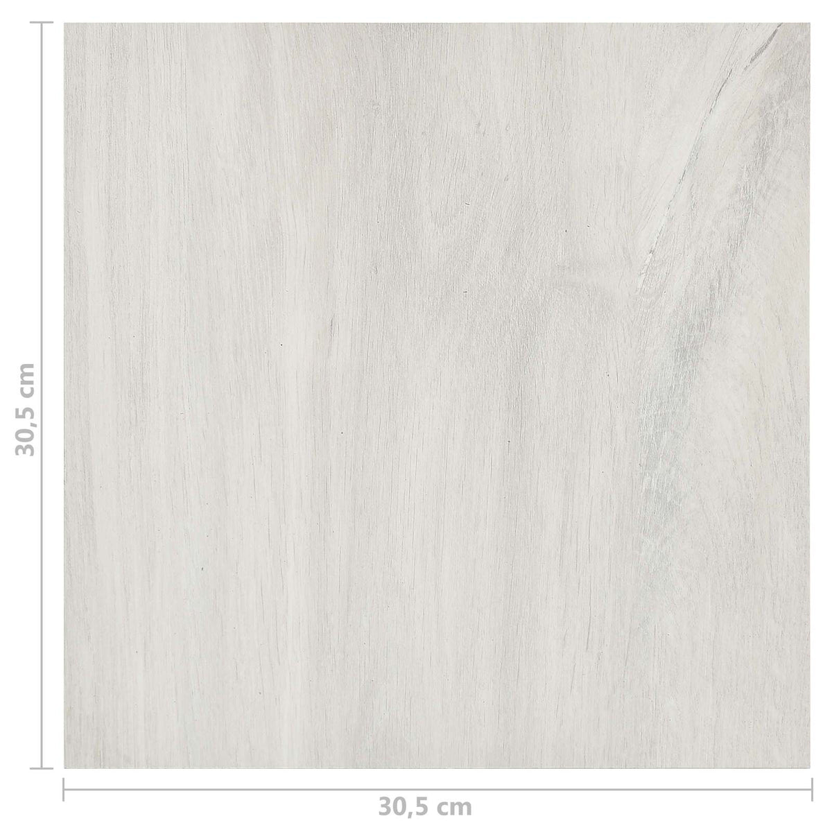 Bodenplanken Creme 5,11 m² 55 Stk. PVC