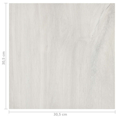 Bodenplanken Creme 5,11 m² 55 Stk. PVC