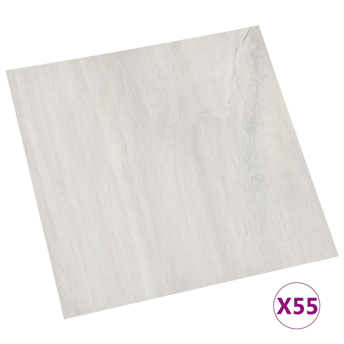 Bodenplanken Creme 5,11 m² 55 Stk. PVC
