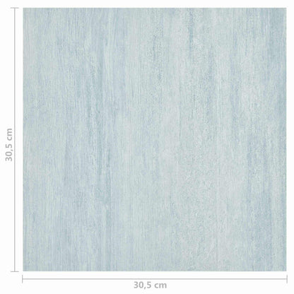 Bodenplanken Grün 5,11 m² 55 Stk. PVC