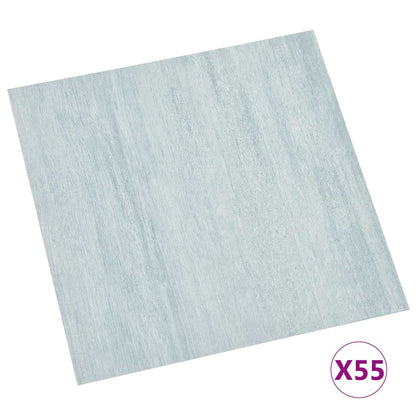 Bodenplanken Grün 5,11 m² 55 Stk. PVC