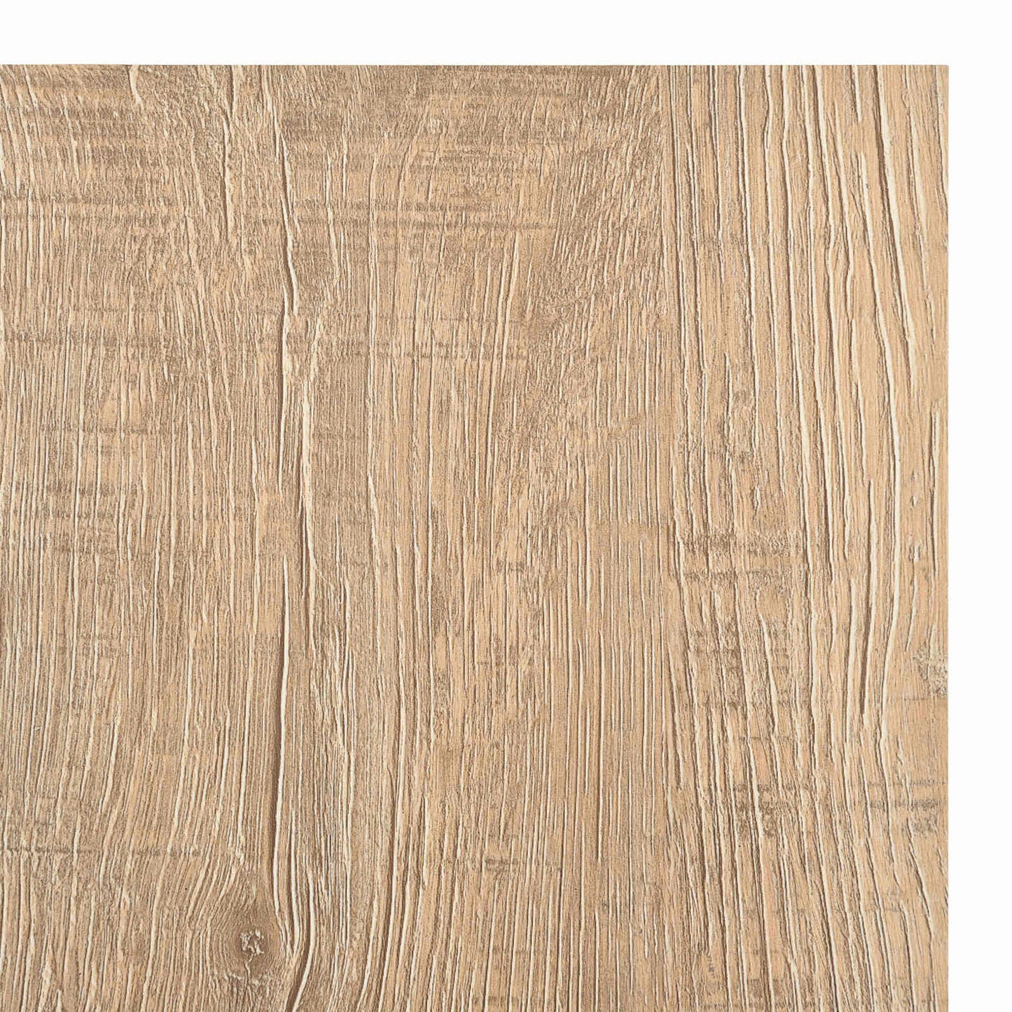 Bodenplanken Hellgrau, Dunkelbraun 5,11 m² 55 Stk. PVC