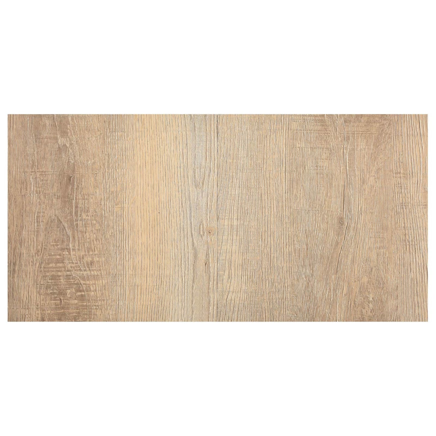 Bodenplanken Hellgrau, Dunkelbraun 5,11 m² 55 Stk. PVC