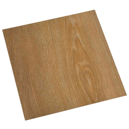 Bodenplanken Braun 5,11 m² 55 Stk. PVC