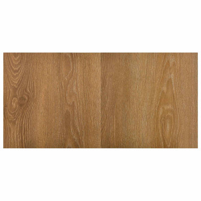 Bodenplanken Braun 5,11 m² 55 Stk. PVC