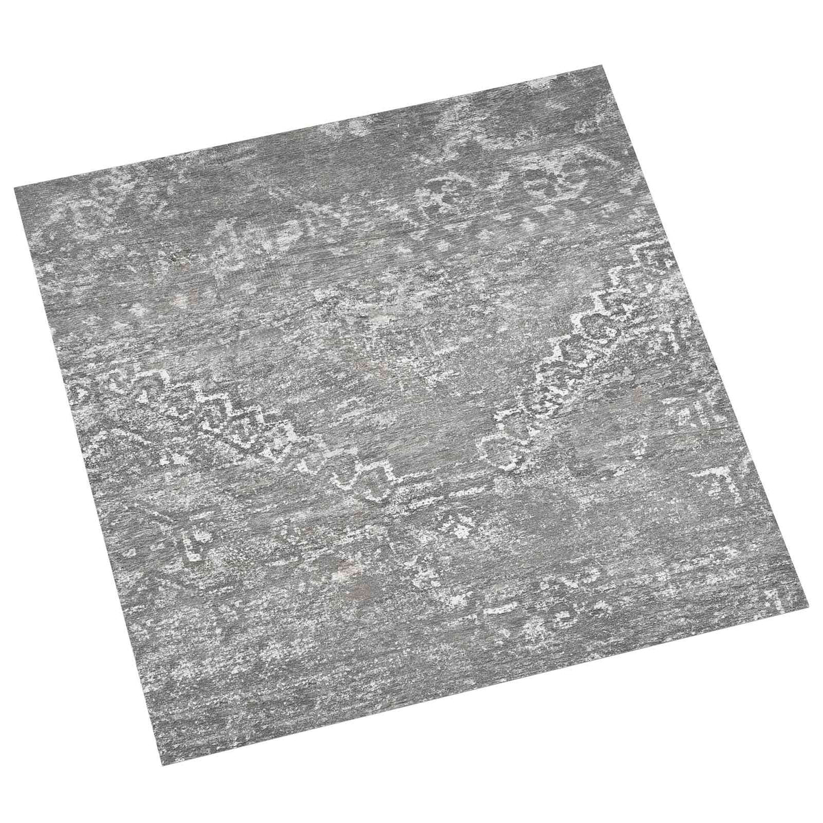Bodenplanken Betongrau 5,11 m² 55 Stk. PVC