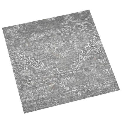 Bodenplanken Betongrau 5,11 m² 55 Stk. PVC