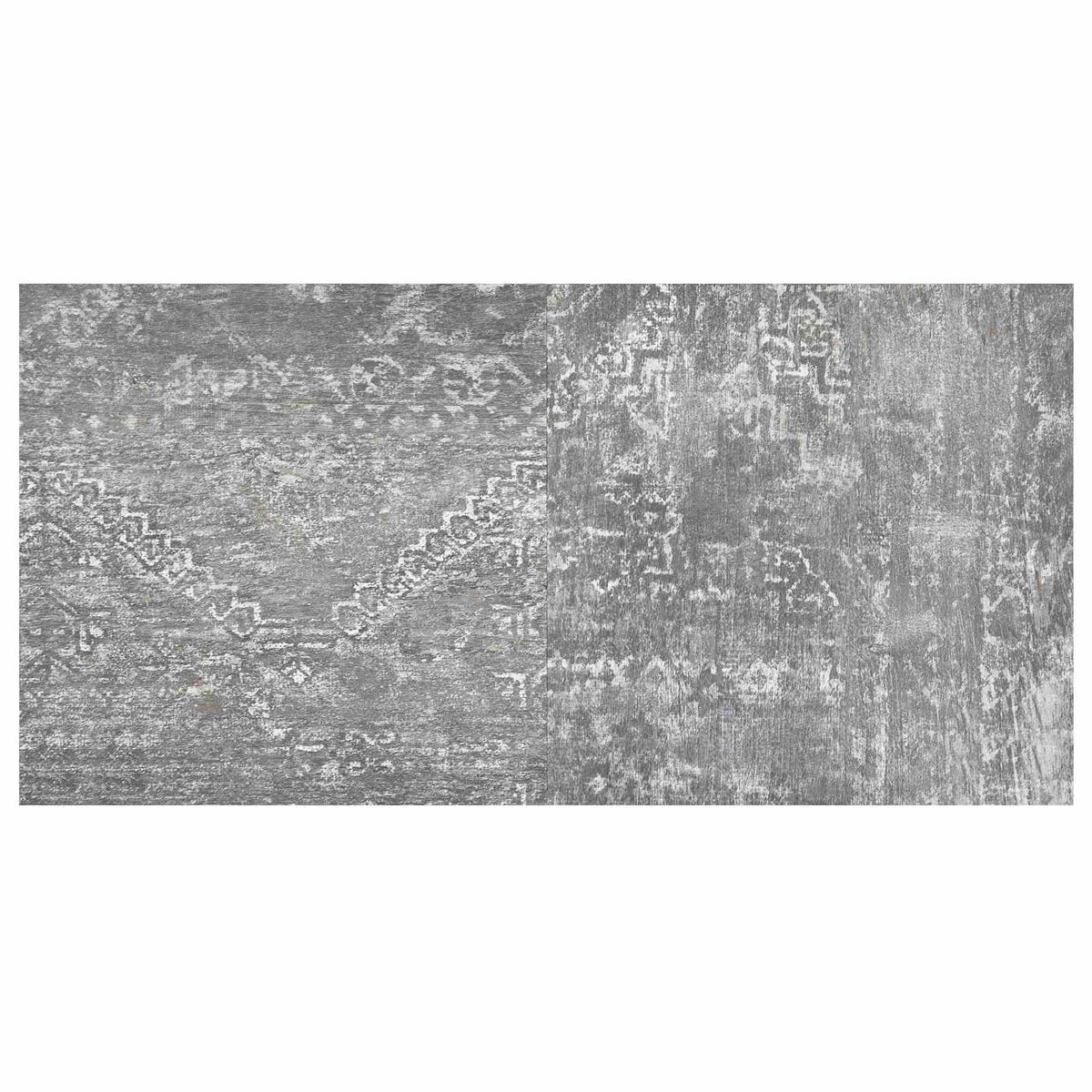 Bodenplanken Betongrau 5,11 m² 55 Stk. PVC