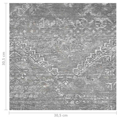 Bodenplanken Betongrau 5,11 m² 55 Stk. PVC