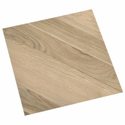 Bodenplanken Braun 5,11 m² 55 Stk. PVC
