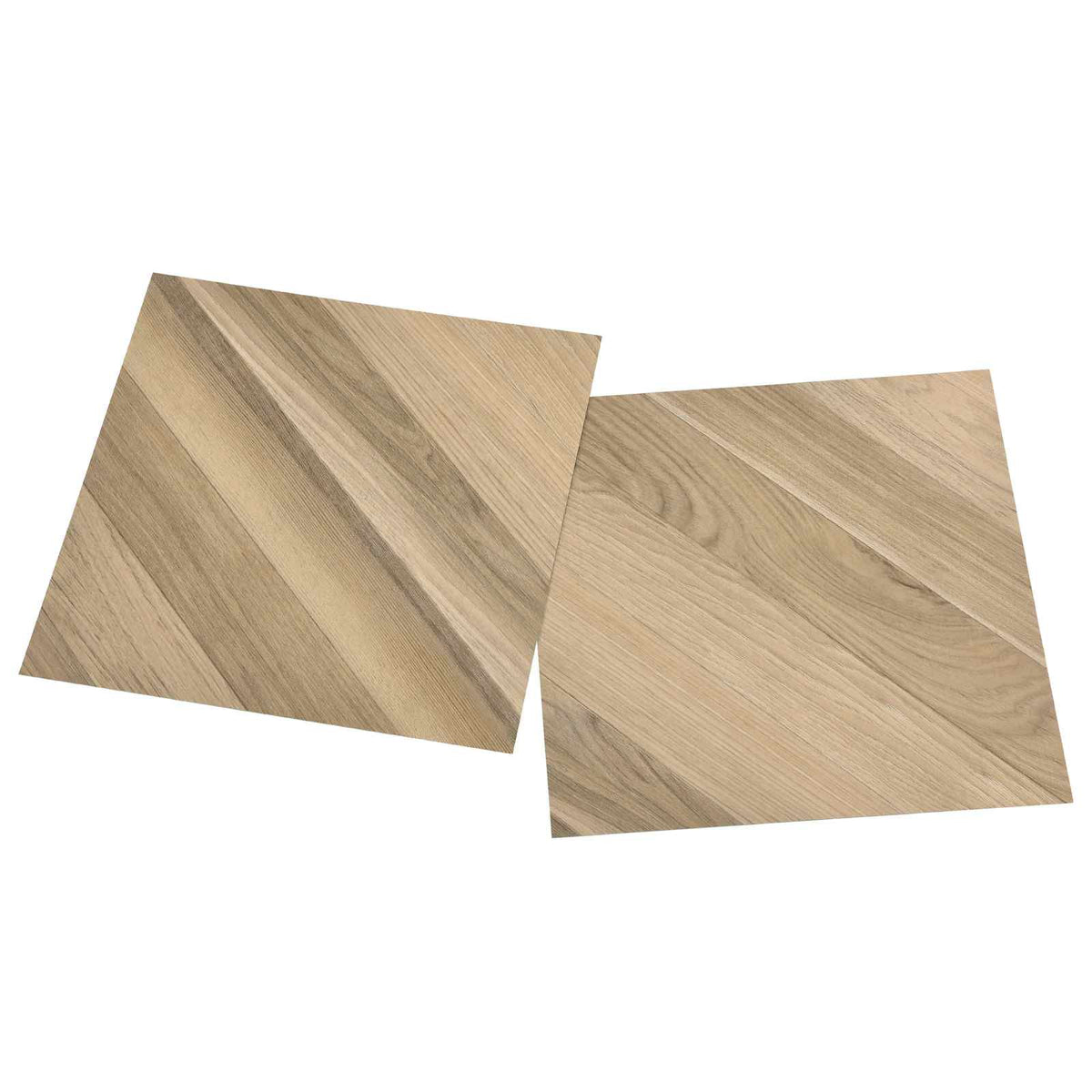 Bodenplanken Braun 5,11 m² 55 Stk. PVC