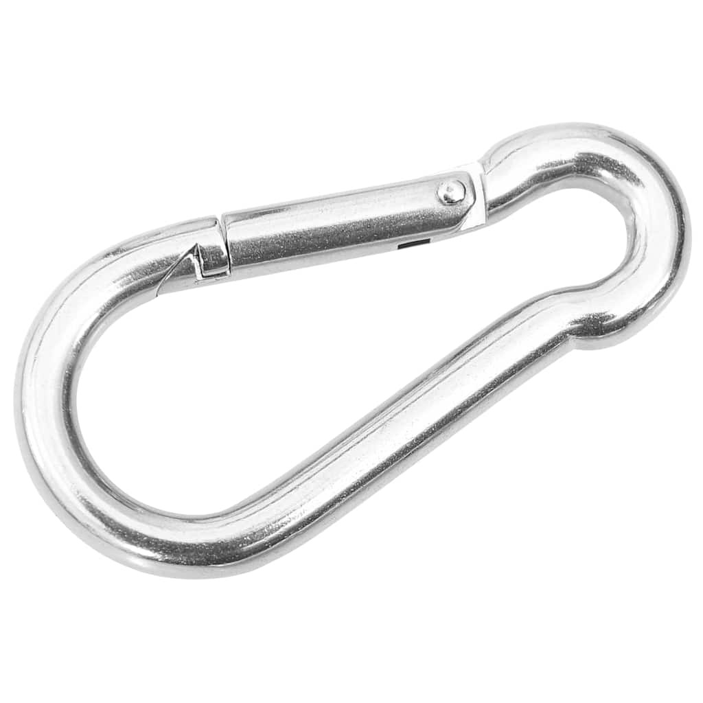 9-tlg. Sonnensegel Zubehör-Set Edelstahl
