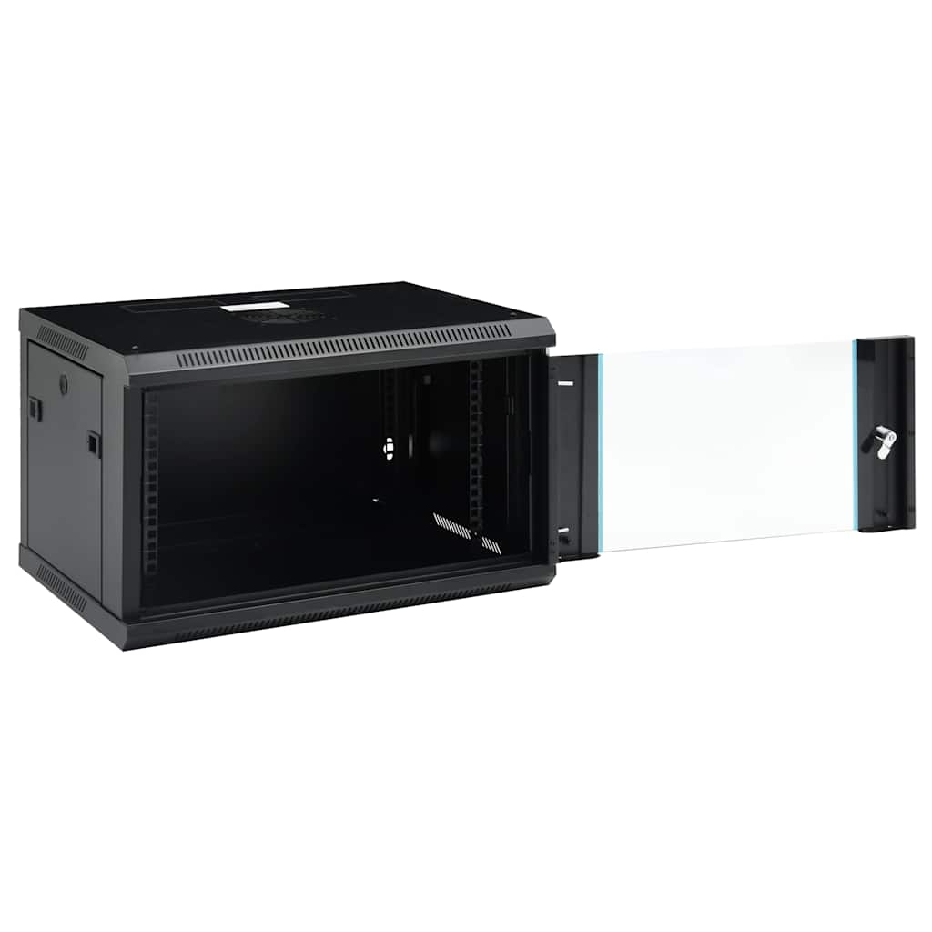 6U Netzwerkschrank Wandmontage 19" IP20 600x450x350 mm