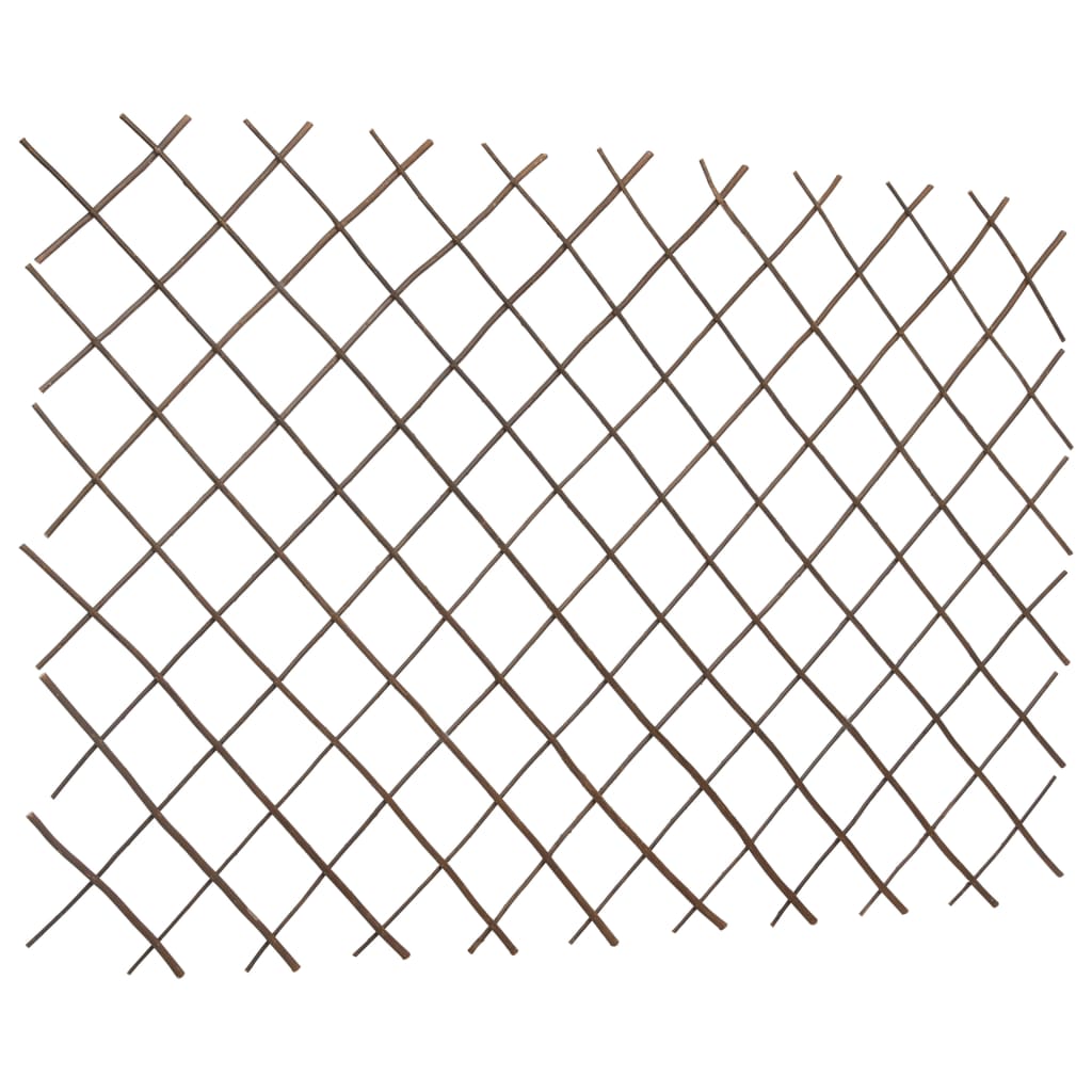 Weidenzaun-Rankgitter 5 Stk. 180x120 cm