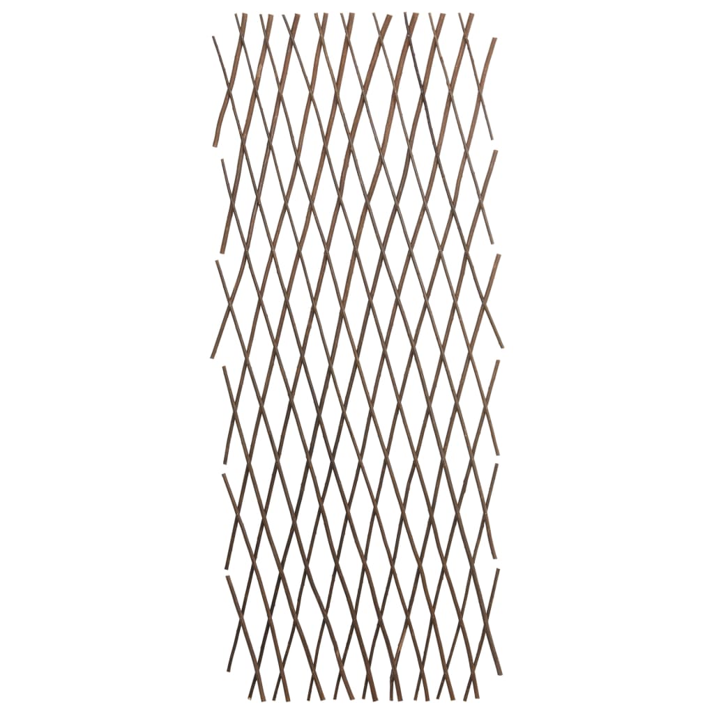Weidenzaun-Rankgitter 5 Stk. 180x120 cm