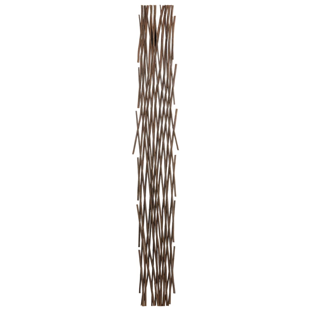 Weidenzaun-Rankgitter 5 Stk. 180x120 cm